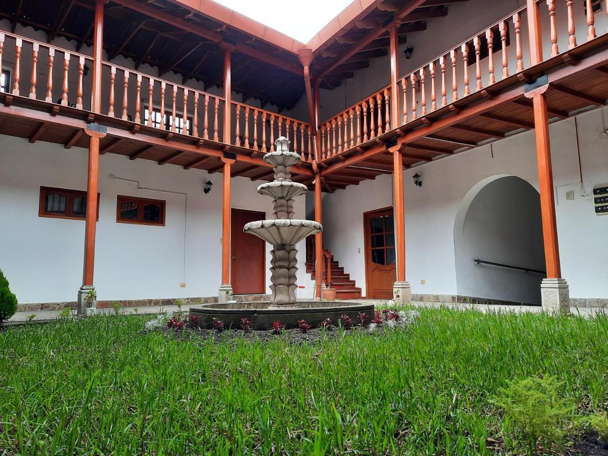Casa Wayra Cajamarca Otel Dış mekan fotoğraf