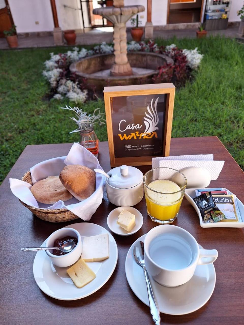 Casa Wayra Cajamarca Otel Dış mekan fotoğraf